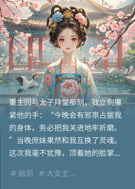 新婚夜，我让夫君将我关进地牢！