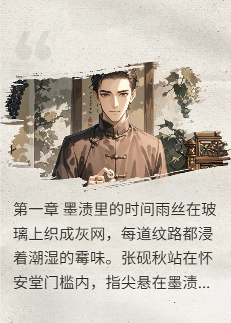 墨染迷案