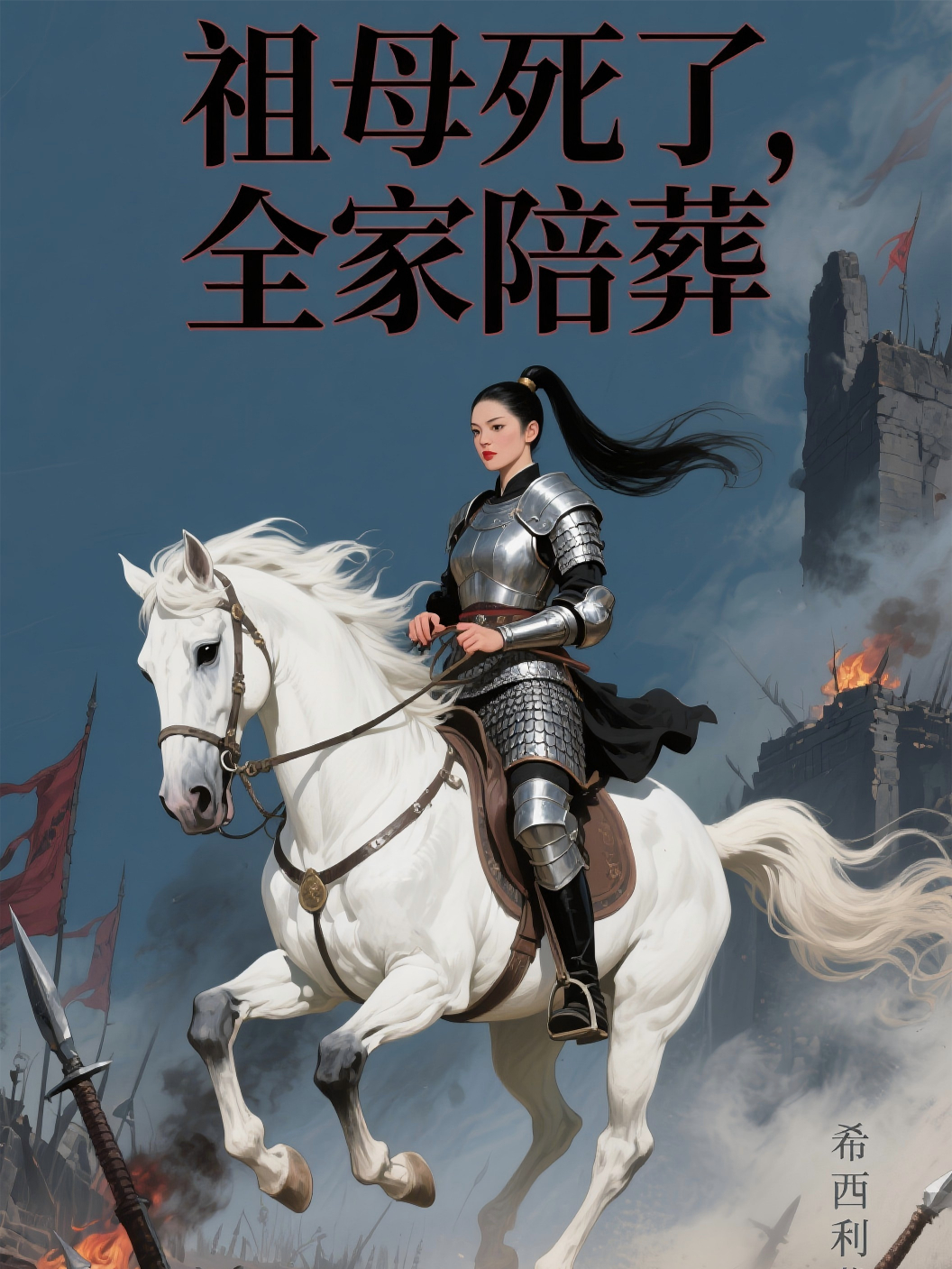 祖母死了，全家陪葬