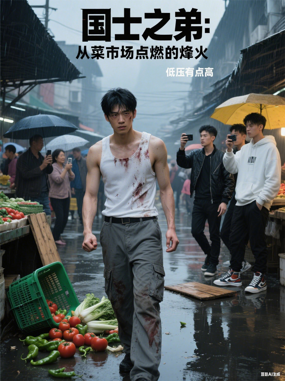 国士之弟：从菜市场点燃的烽火