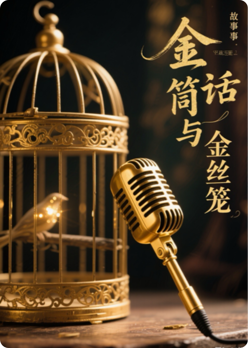 金话筒与金丝笼