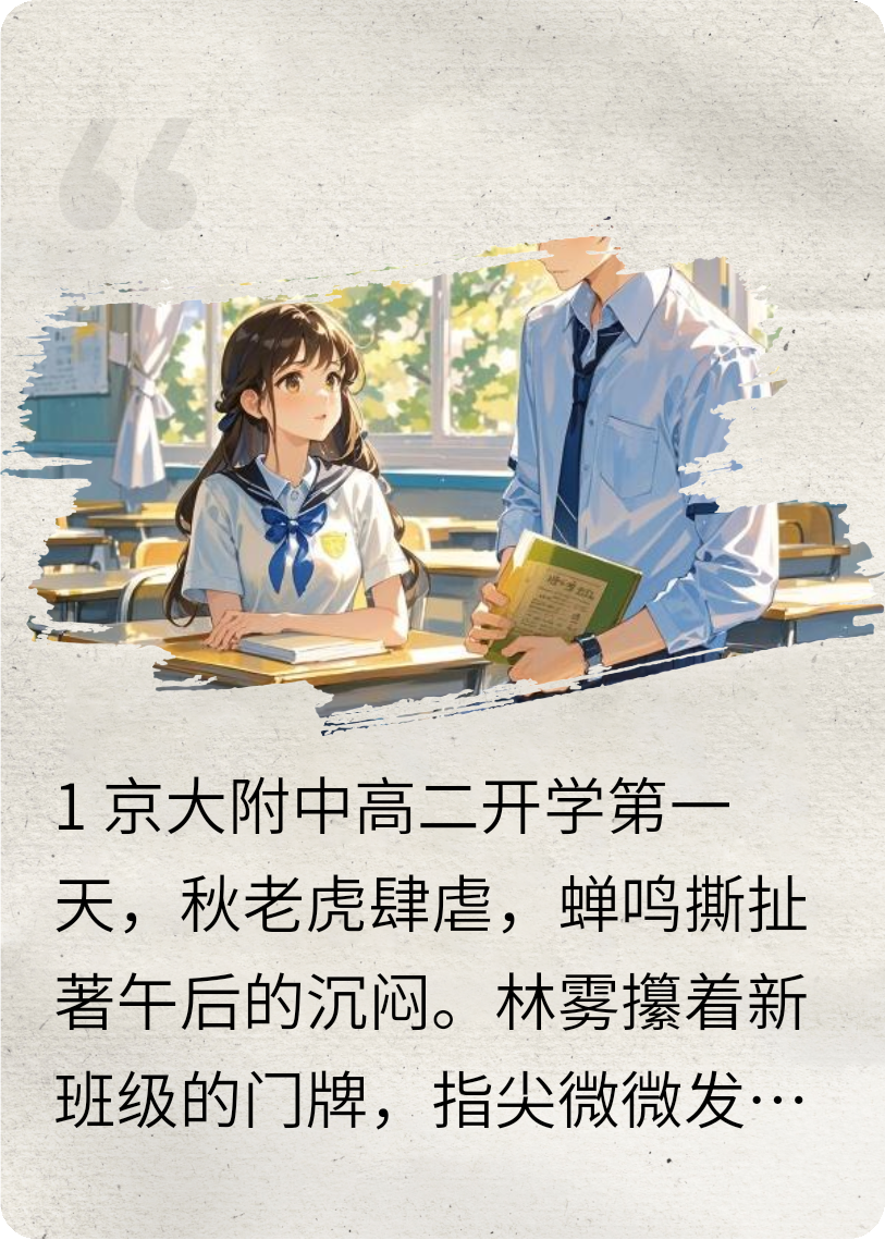 雾与川的校园孽缘