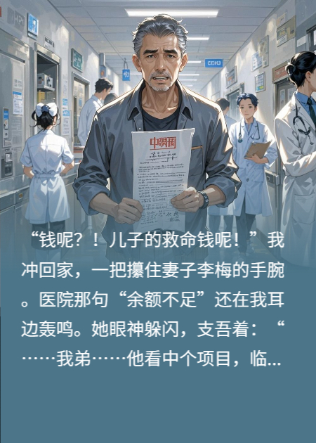 扶弟魔老婆为了弟弟，不要儿子了