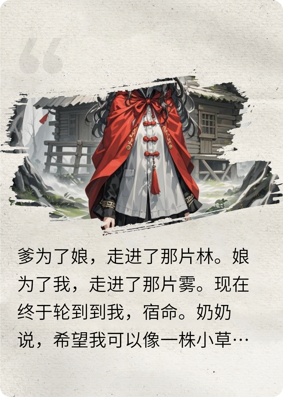 林中小草