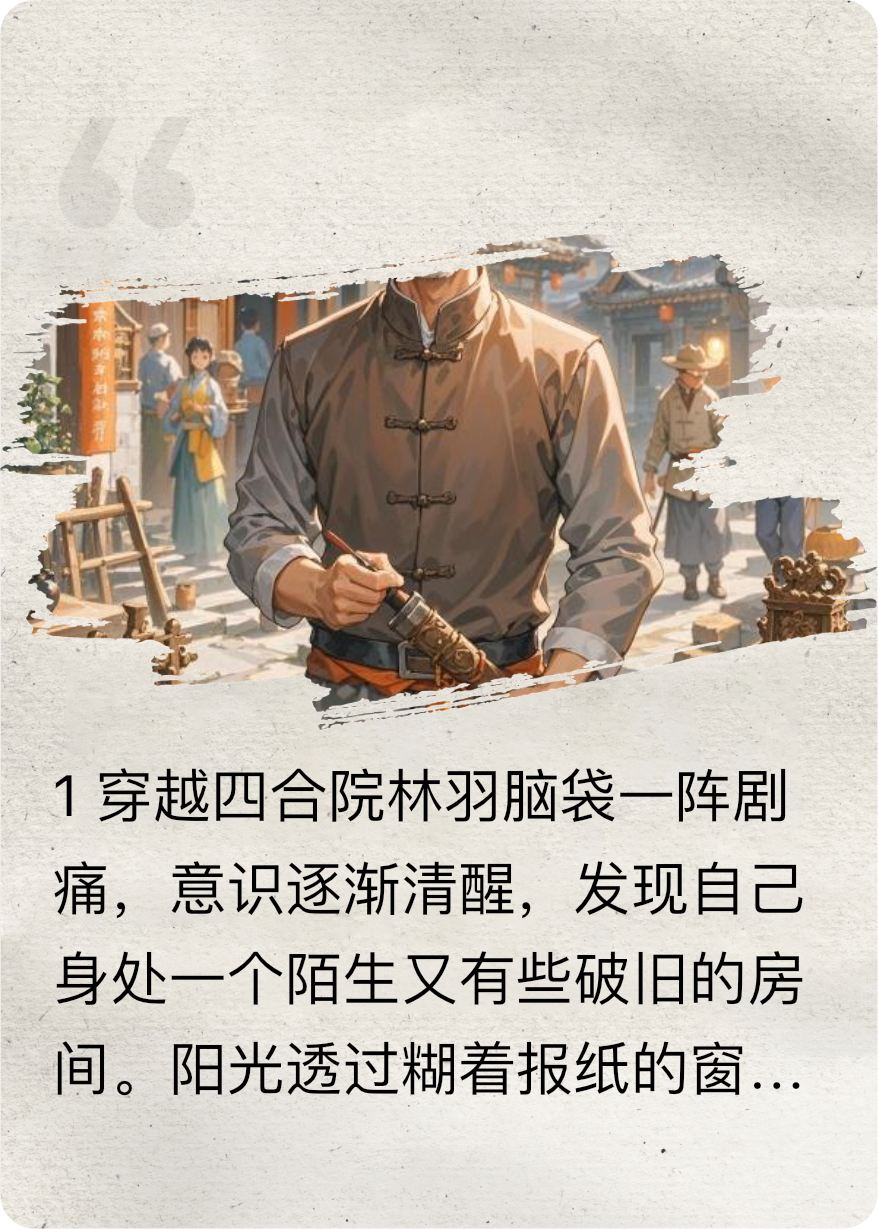 穿越四合院，我该写命运