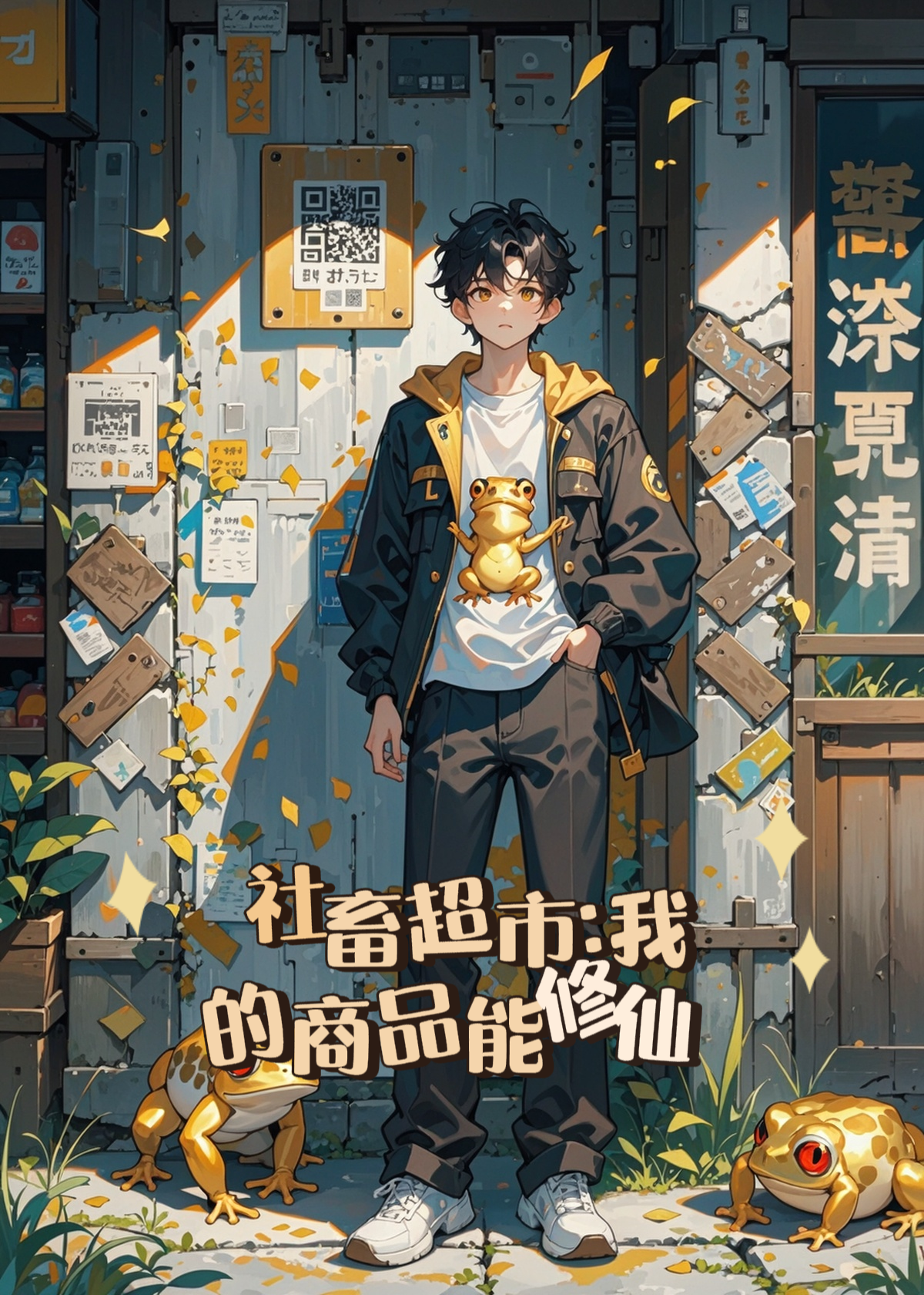社畜超市:我的商品能修仙
