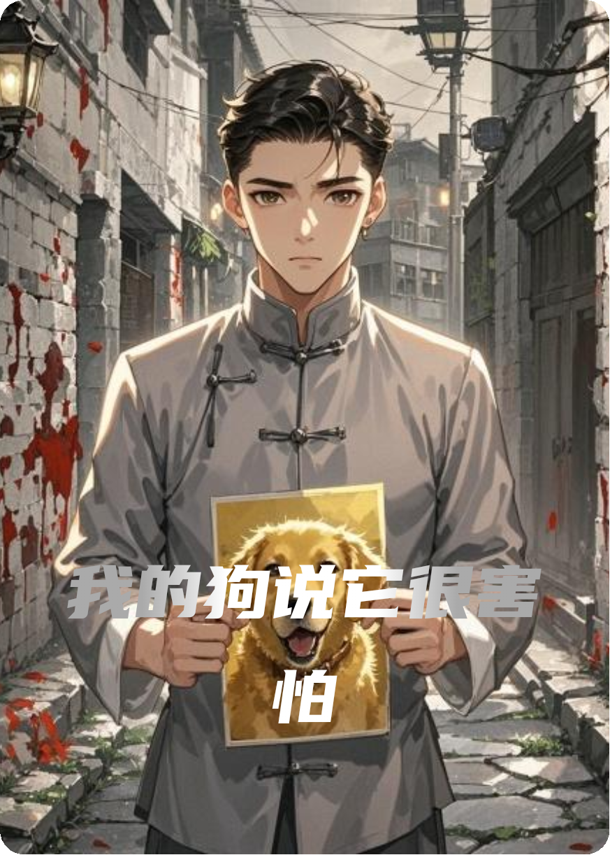 我的狗说它很害怕
