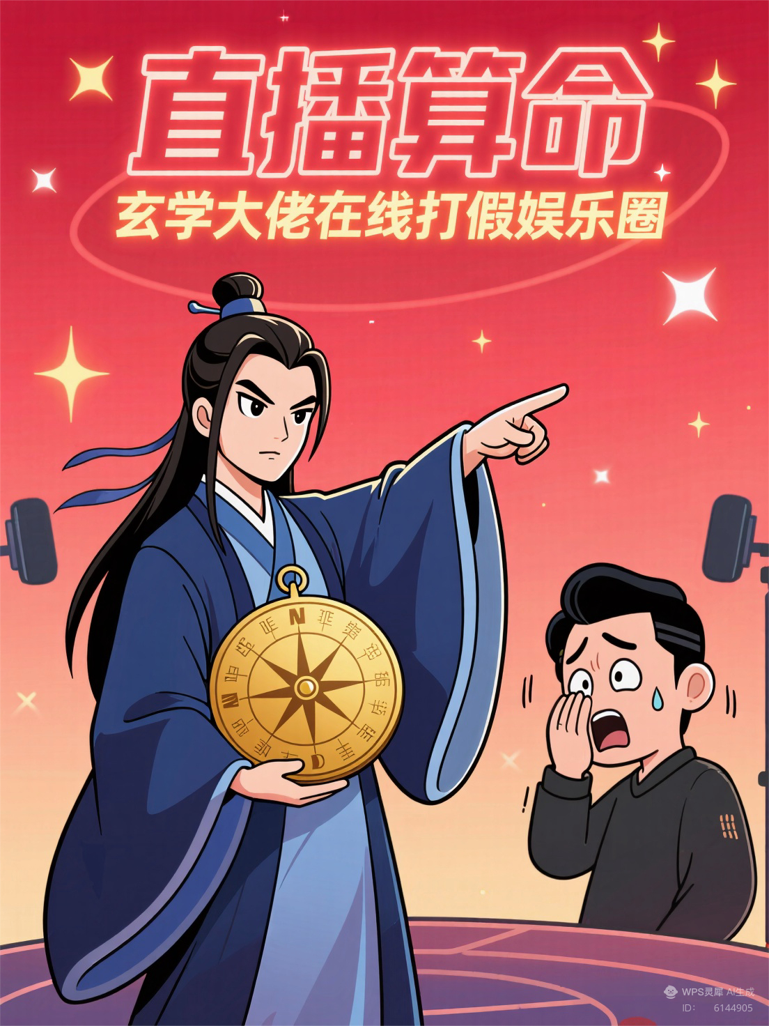 玄学大佬在线打假娱乐圈