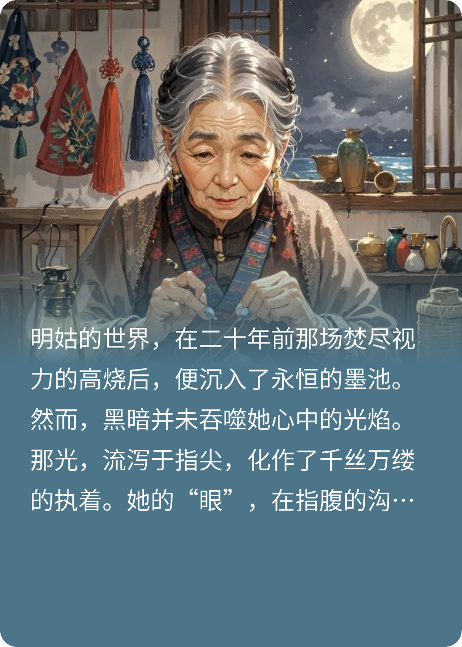 月光绣鞋