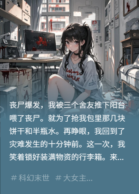 重生末世：笑看舍友狗咬狗