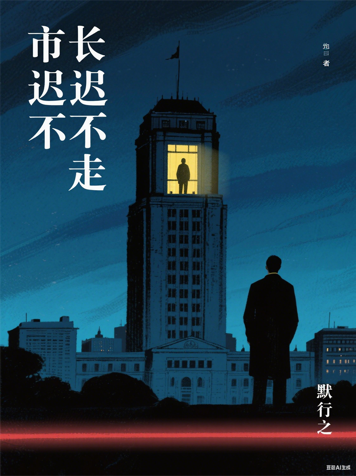 市长迟迟不走