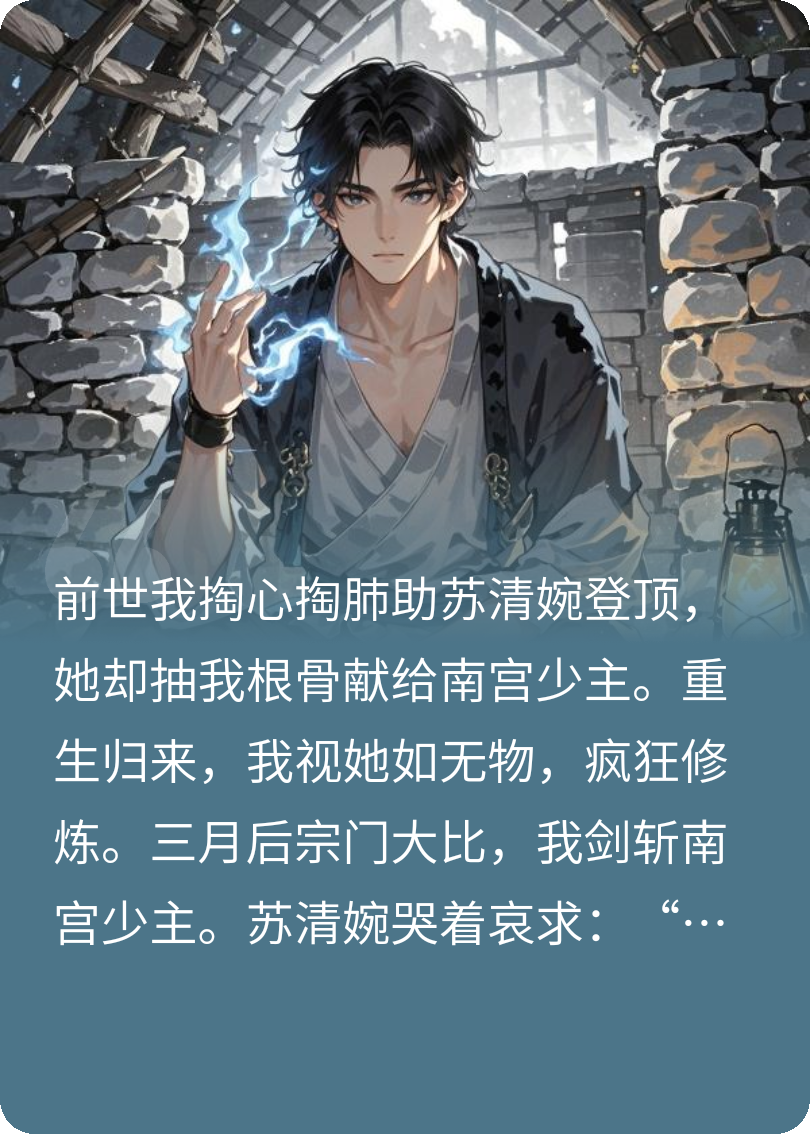 这一世，我只要他们死