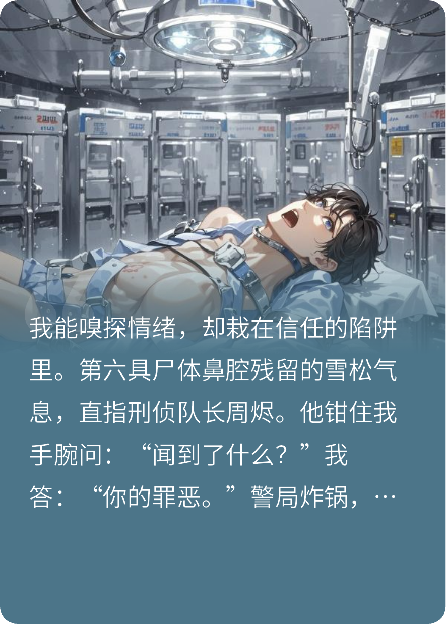 真凶在解剖台微笑