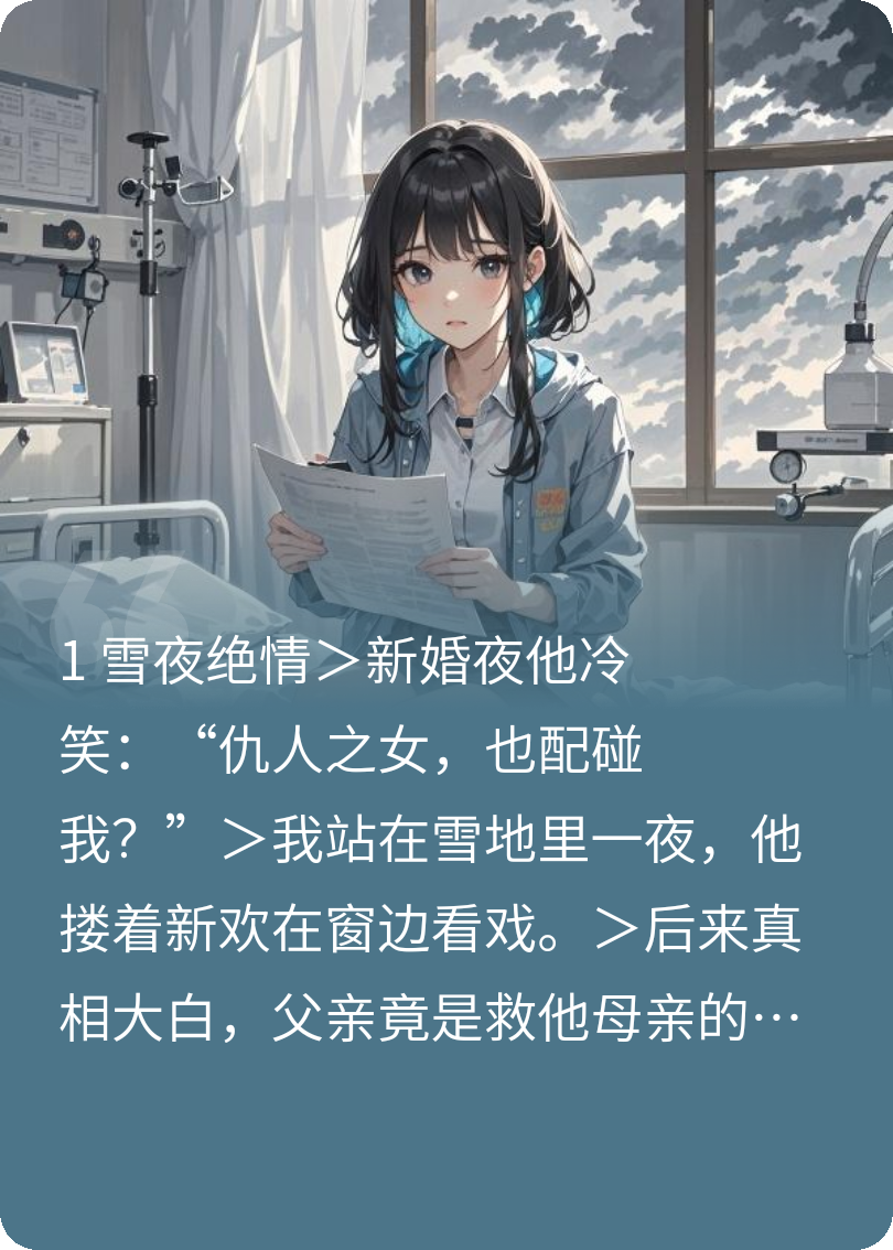 他娶我，只为报复我父亲
