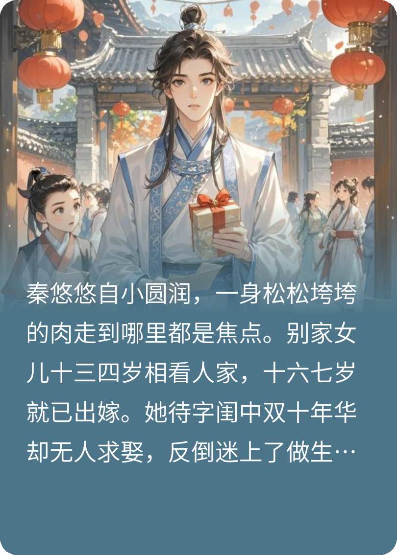 没人要的胖妞，九皇子偏当宝！