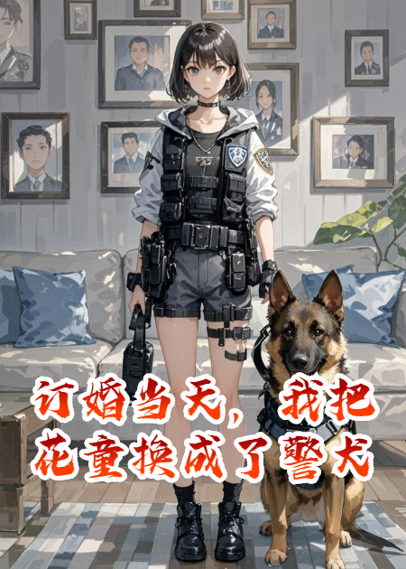 订婚当天，我把花童换成了警犬