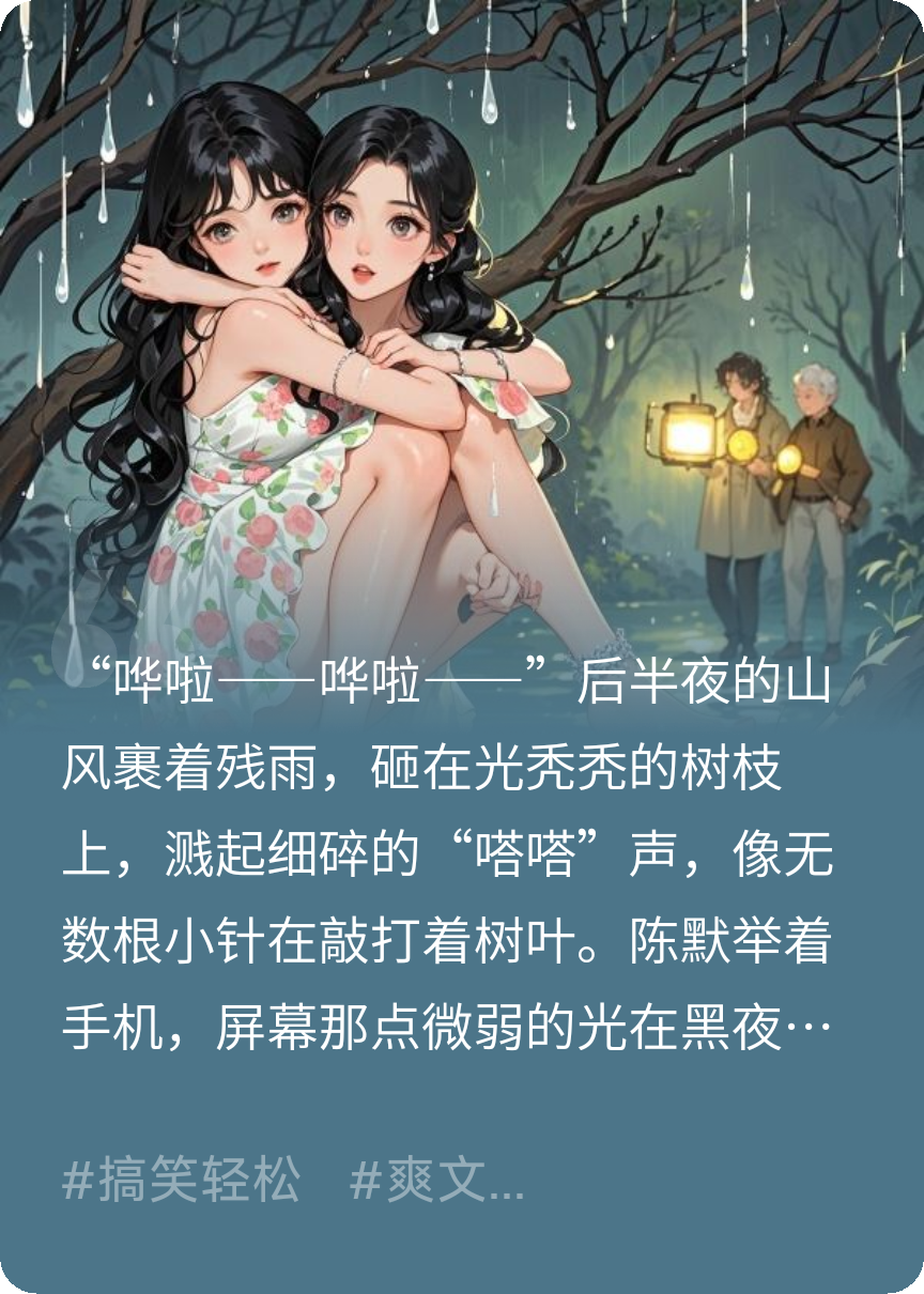 荒林夜困：我的“生化武器”队友