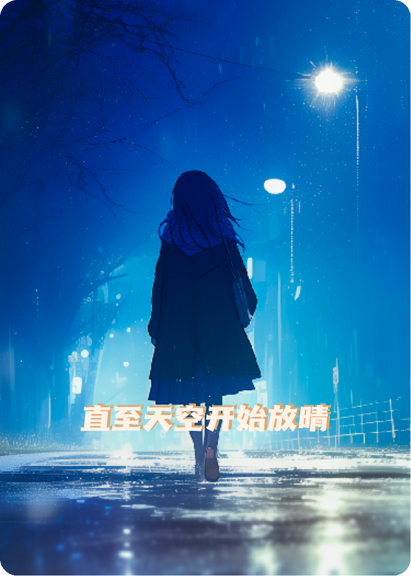 直至天空开始放晴