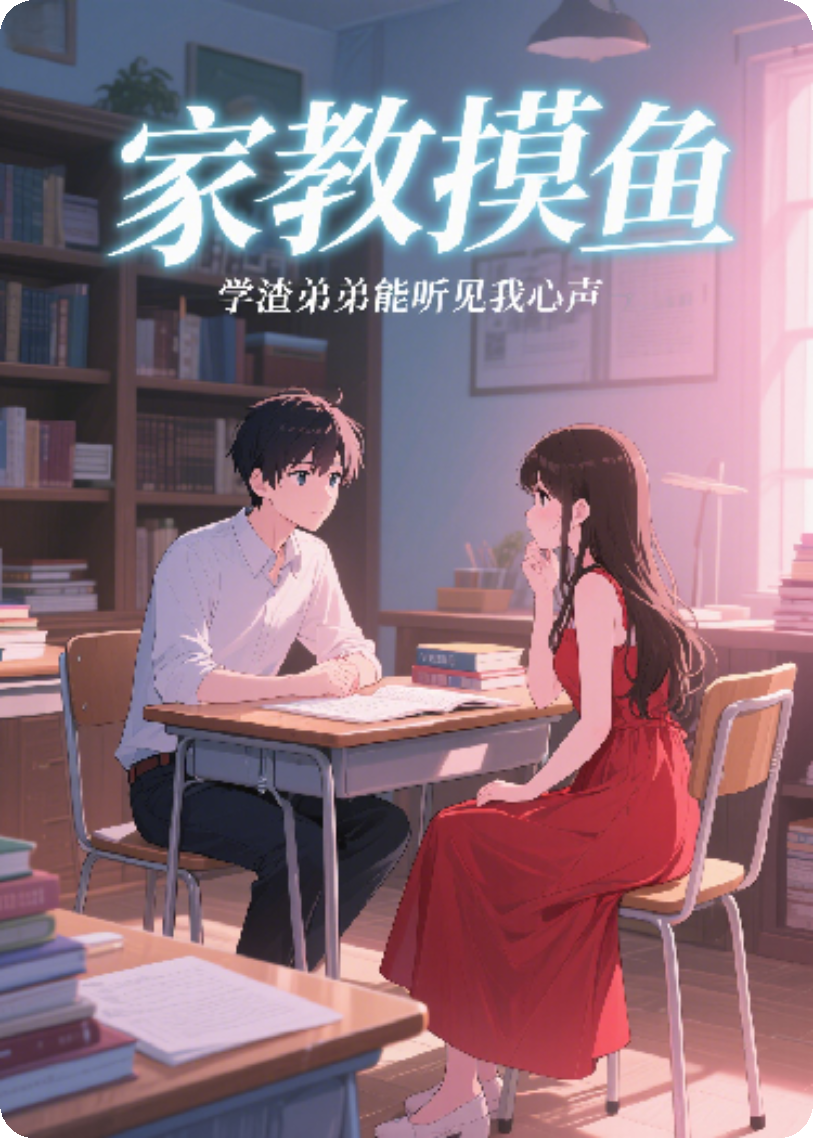 家教摸鱼，学渣弟弟能听见我心声