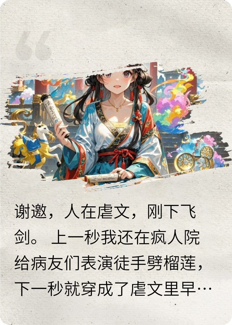 把师门薅成精神病院后，全修真界都求我出院