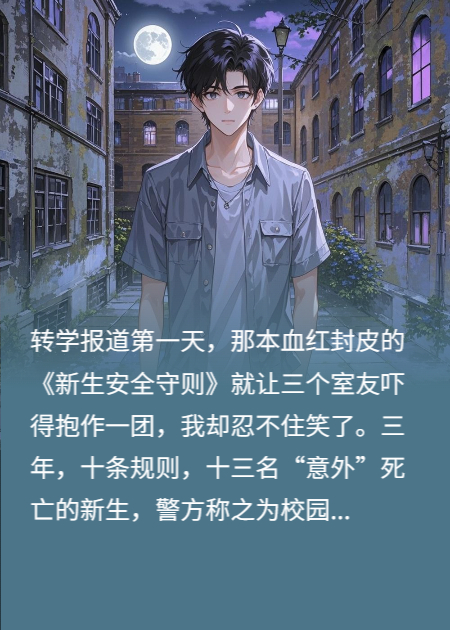 大一新生安全守则，第十一条规则