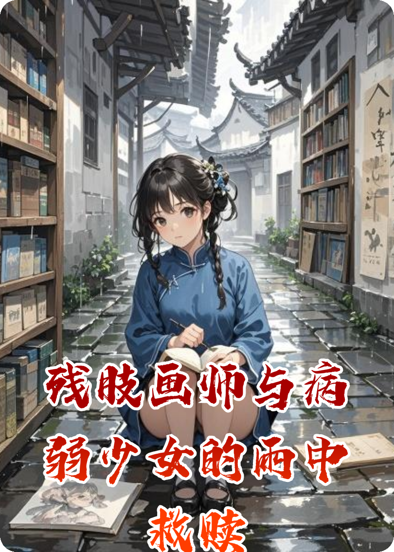 残肢画师与病弱少女的雨中救赎