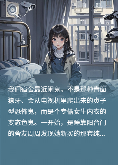 高冷男神竟偷我衣服，懵懂女孩收获强制爱