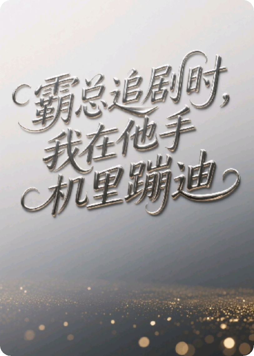 霸总追剧时，我在他手机里蹦迪