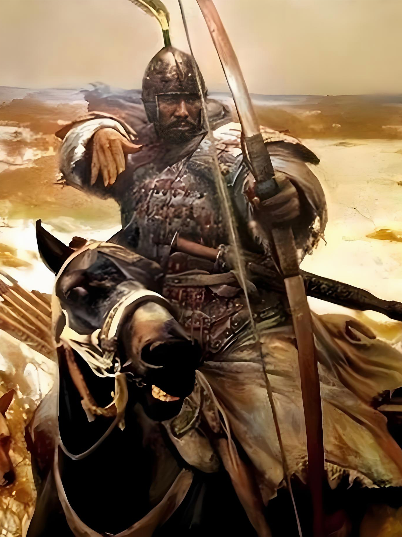 燕云横槊：慕容垂的烽火人生