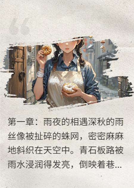 巷口的甜与暖