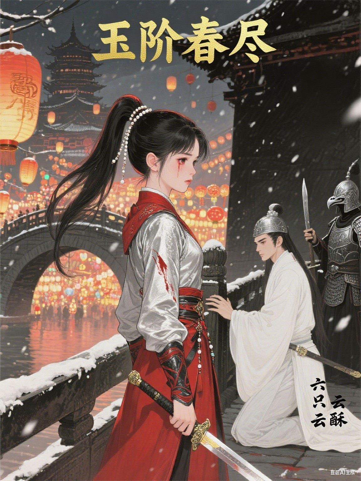 玉阶春尽：重生郡主的权谋之路