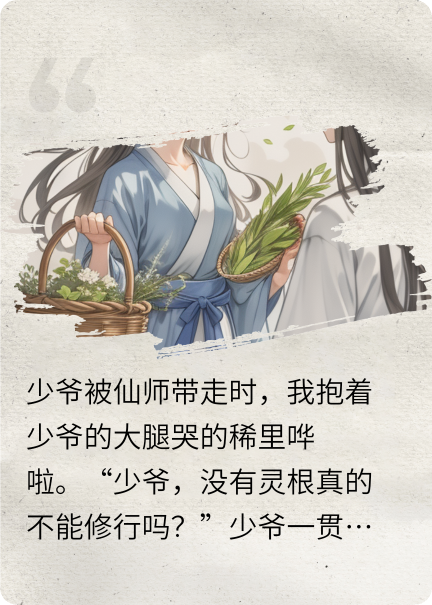 念头通达的天命之子又下山啦