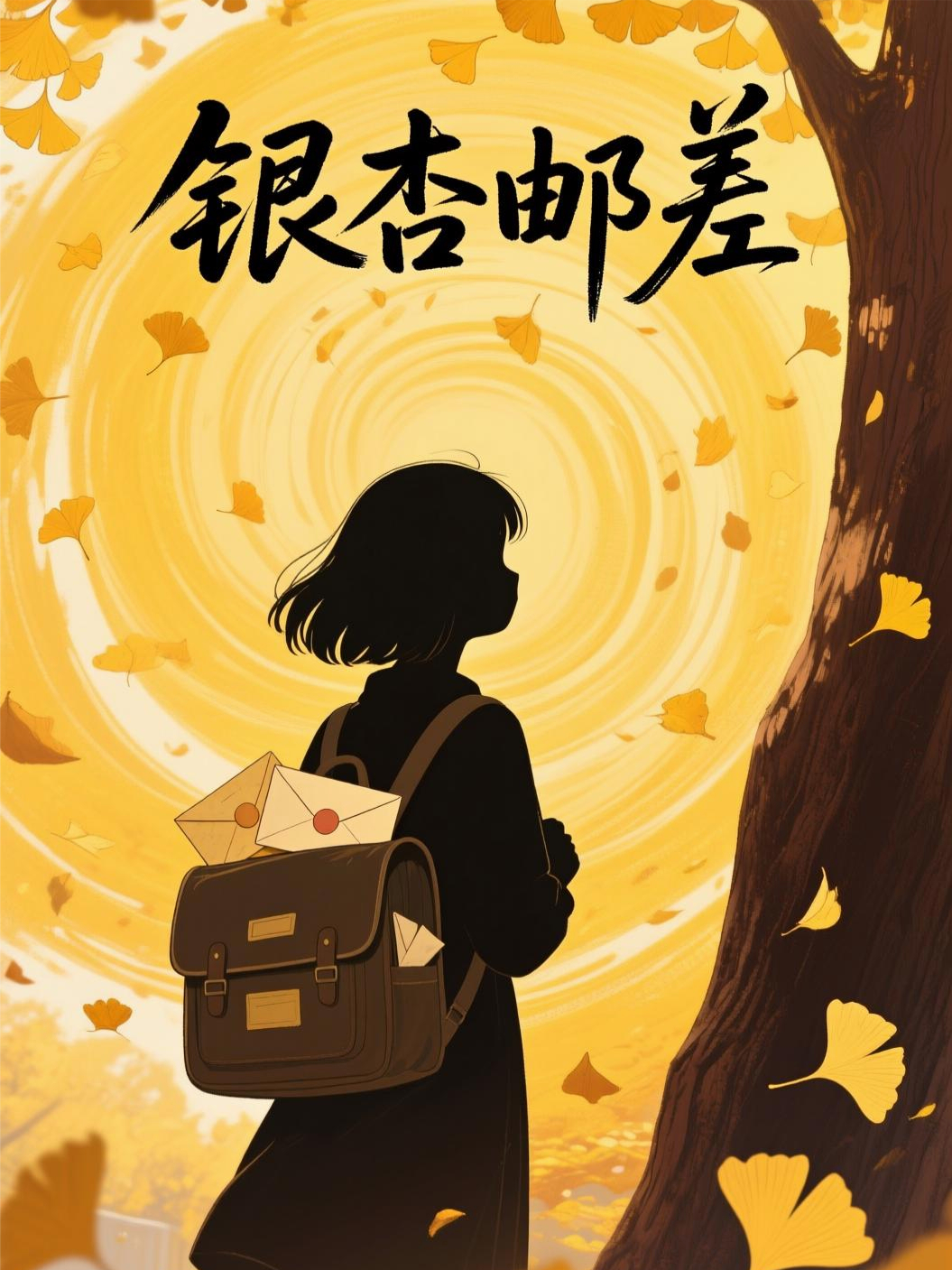 银杏与邮差