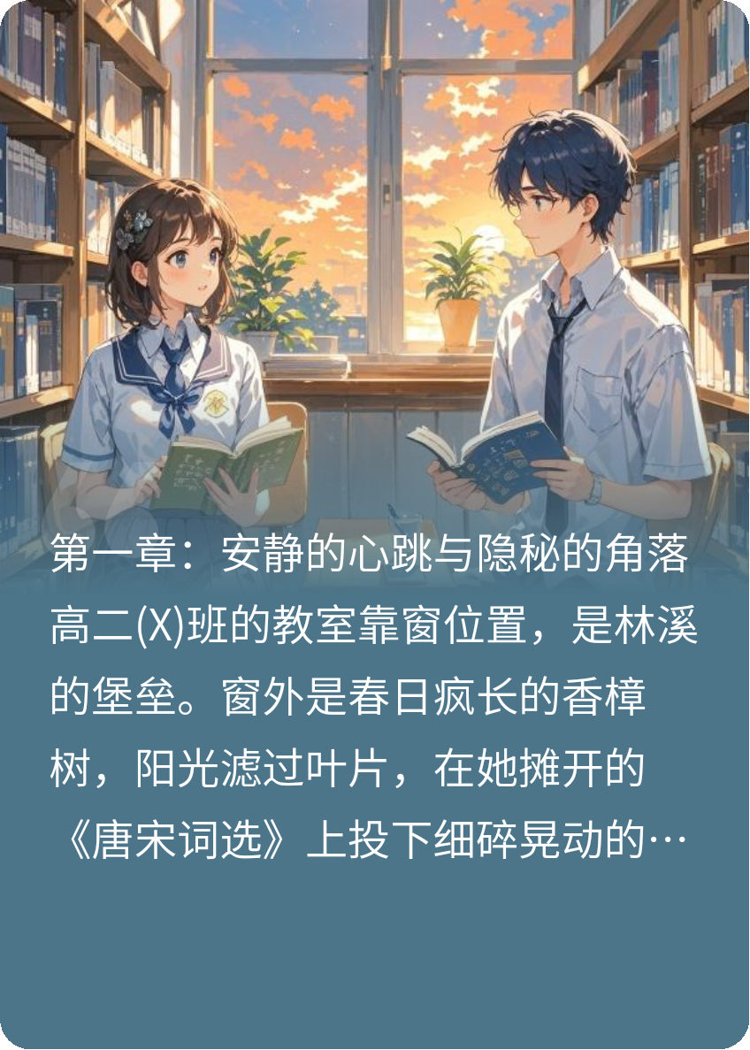 心动讯号藏在错题本里