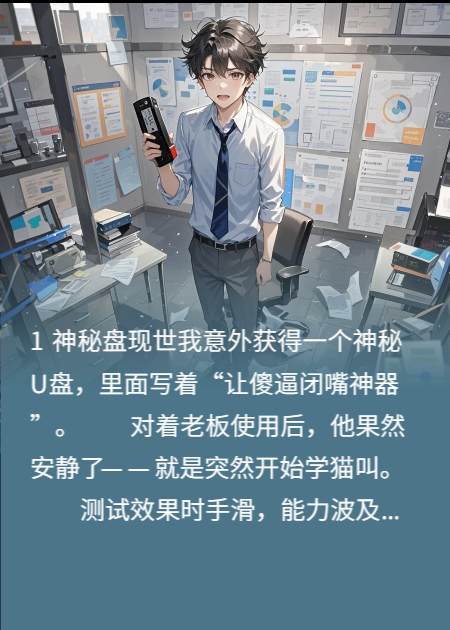 全城大佬喵喵叫后，老板叫我滚蛋