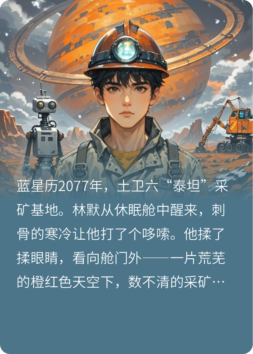 星际矿工逆袭：开局手搓歼星舰