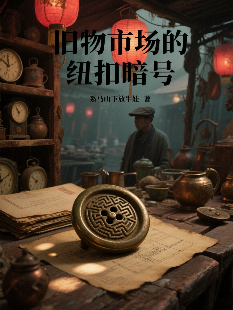 旧物市场的纽扣暗号