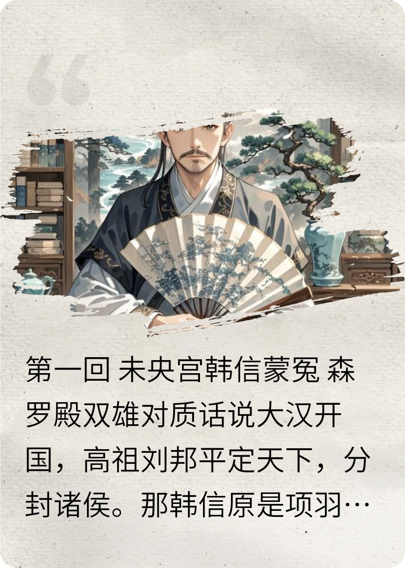 卧龙三入世