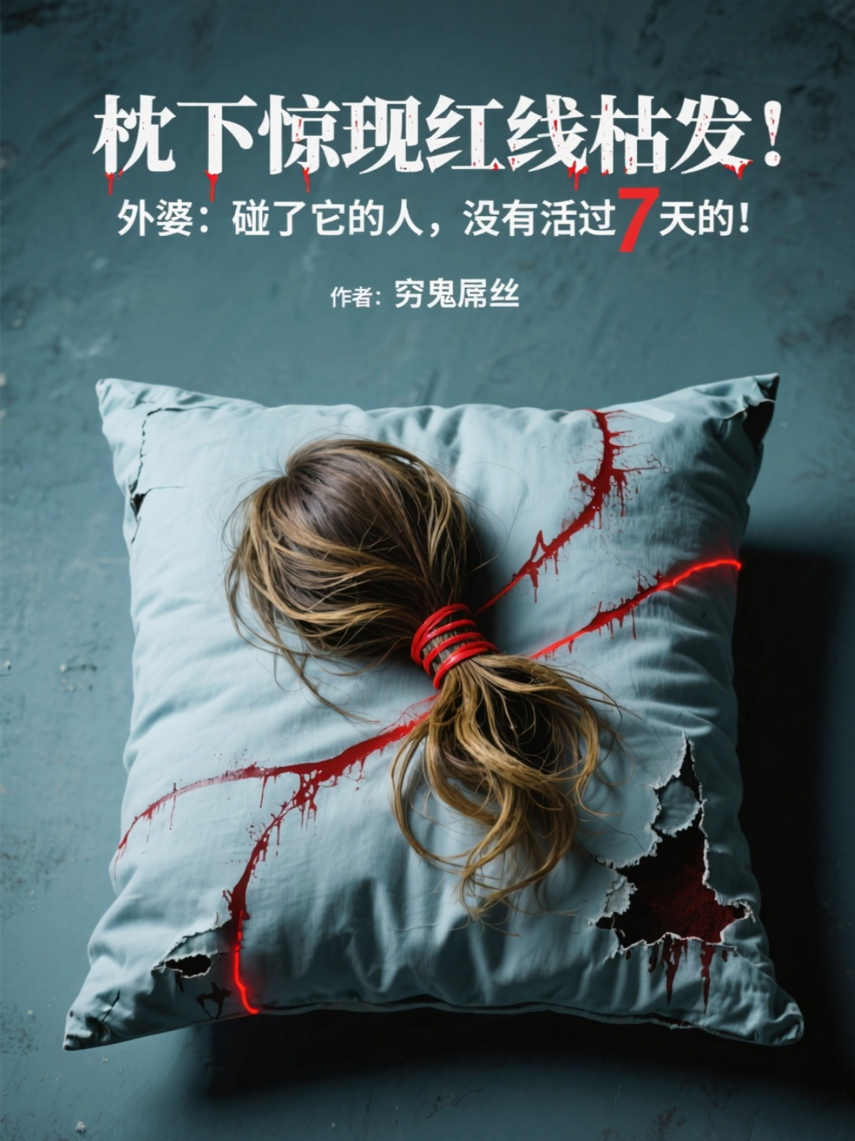 枕下惊现红线枯发！外婆：碰了它的人，没有活过7天的