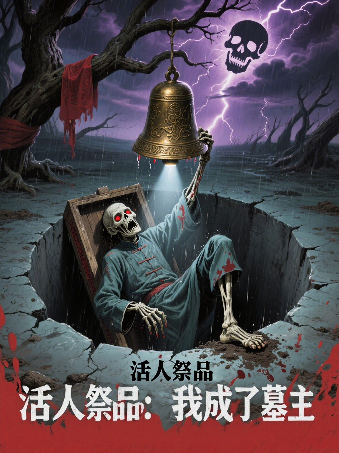 活人祭品：我成了墓主
