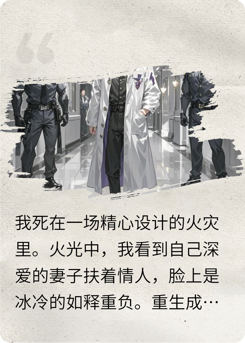 地狱归来的手术刀