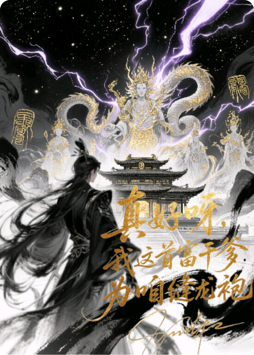 真好呀，我这首富干爹为咱缝龙袍