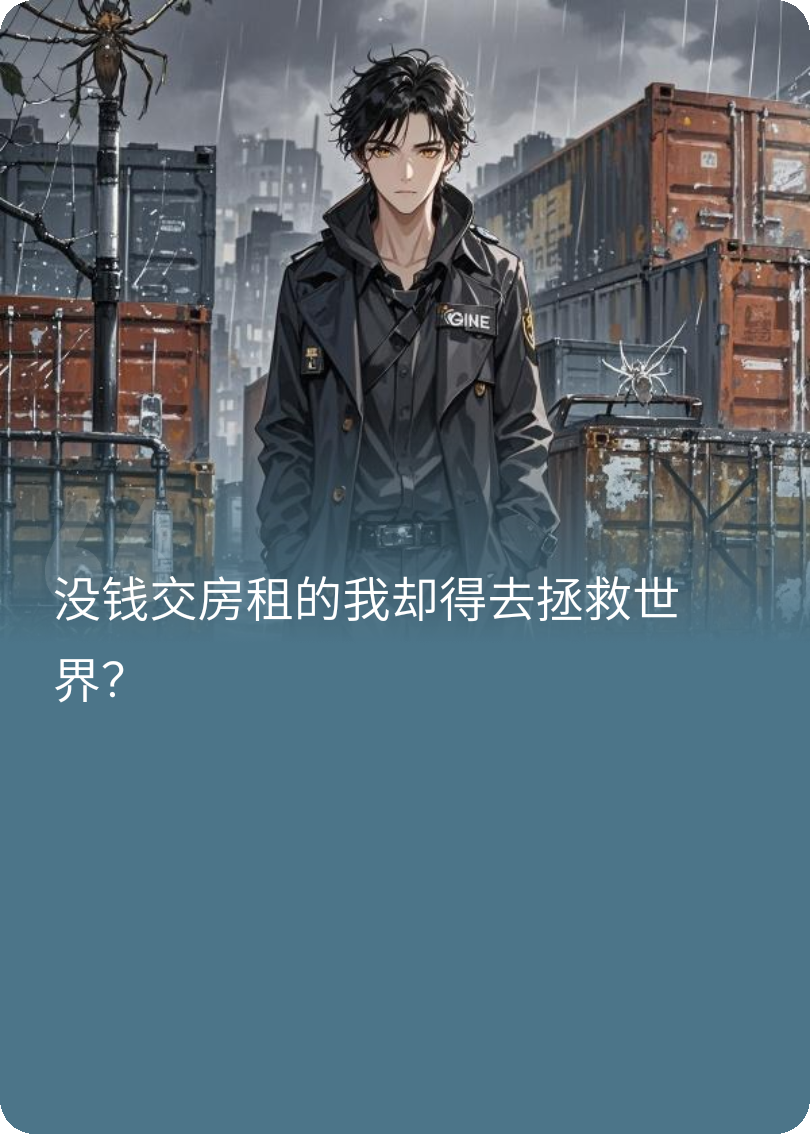 只想交房租的我被迫拯救世界