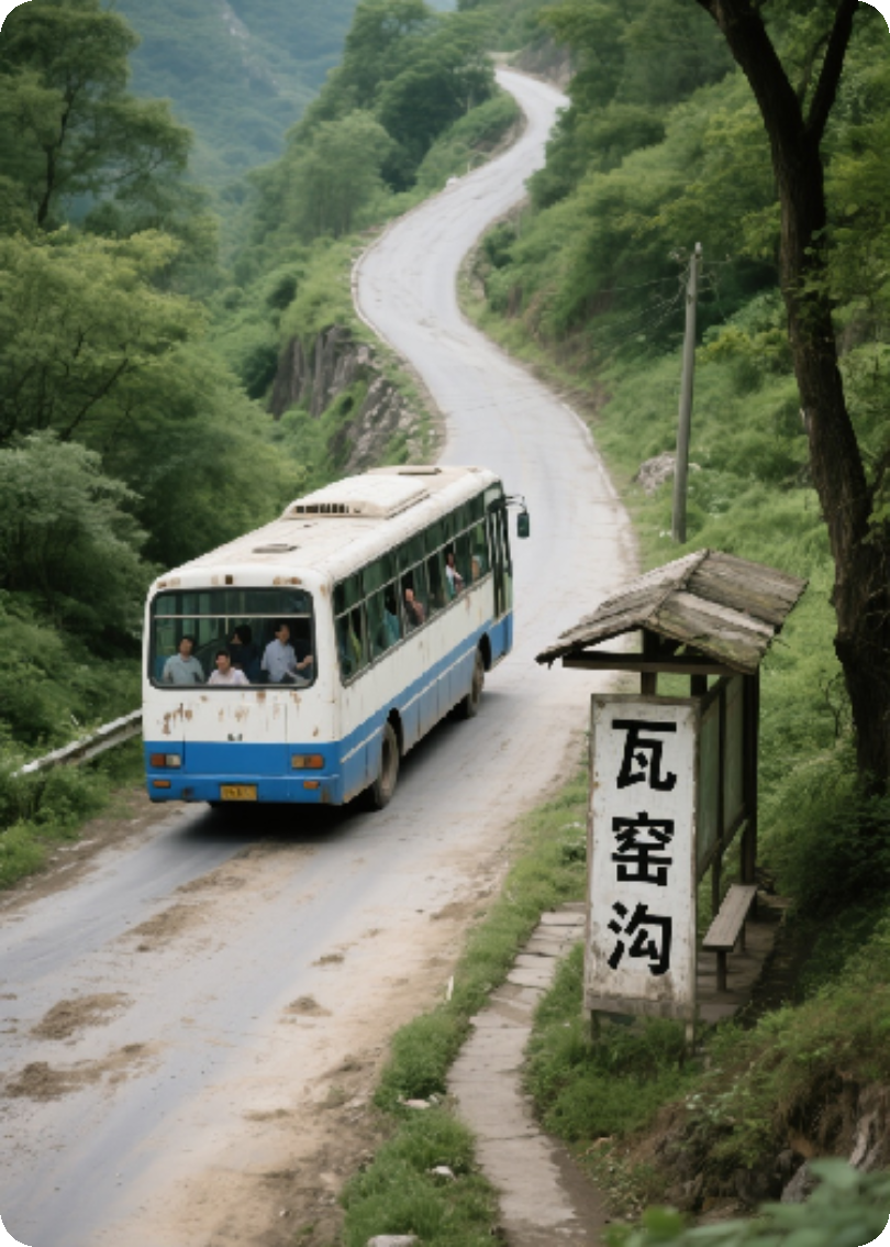 盘山夜路