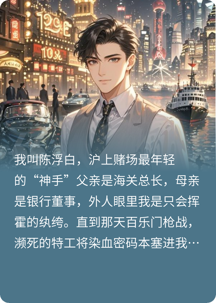 沪上第一纨绔：今天炸翻敌船！