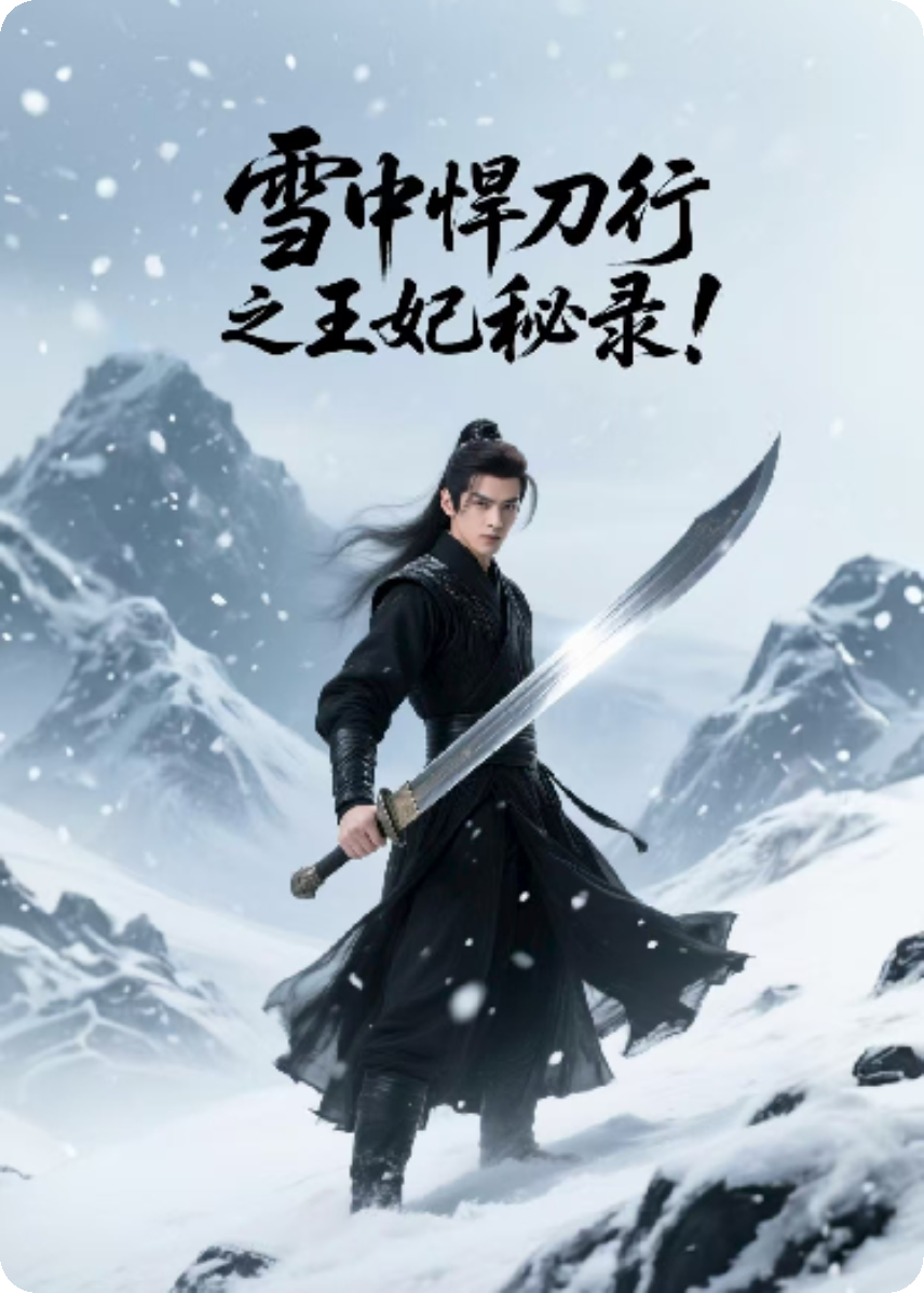 雪中悍刀行，王妃秘录！