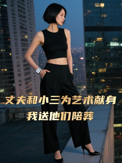丈夫和小三为艺术献身，我送他们陪葬