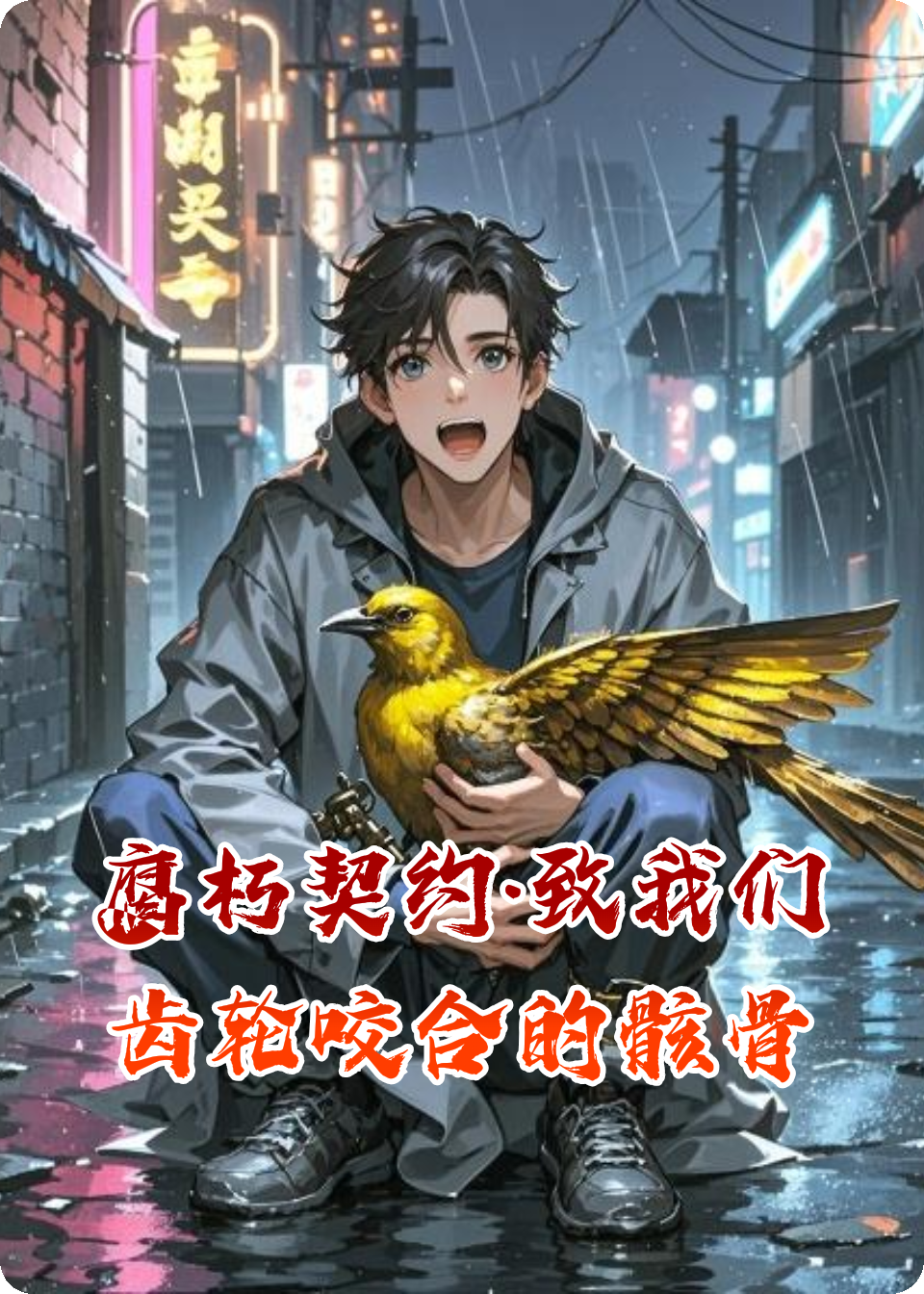 腐朽契约·致我们齿轮咬合的骸骨