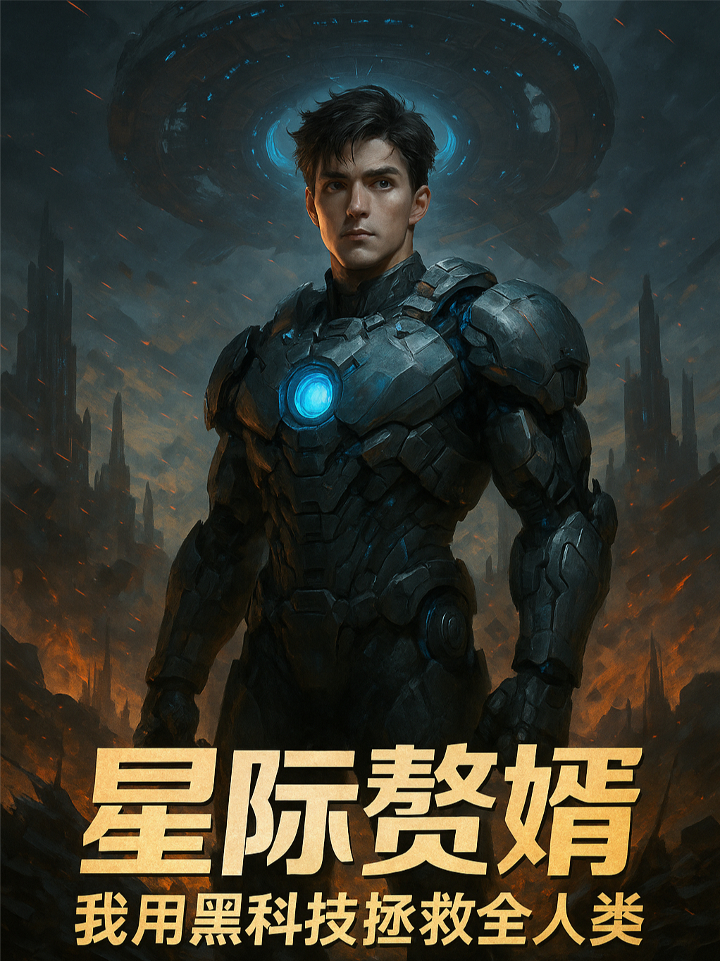 星际赘婿：我用黑科技拯救全人类