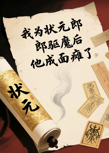 我给状元郎驱魔后，他成面瘫了